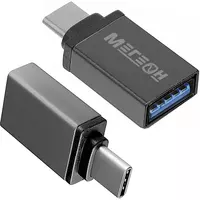 МЕГЕОН 33201К — переходник (USB-A мама - USB-C папа)