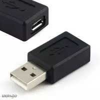 МЕГЕОН 33202К — переходник (USB-A папа - microUSB мама)
