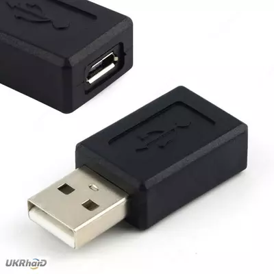 МЕГЕОН 33202К — переходник (USB-A папа - microUSB мама)