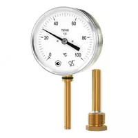 Термометры биметаллические ТБЛ-63  ТБЛ-80  ТБЛ-100  ТБЛ-150