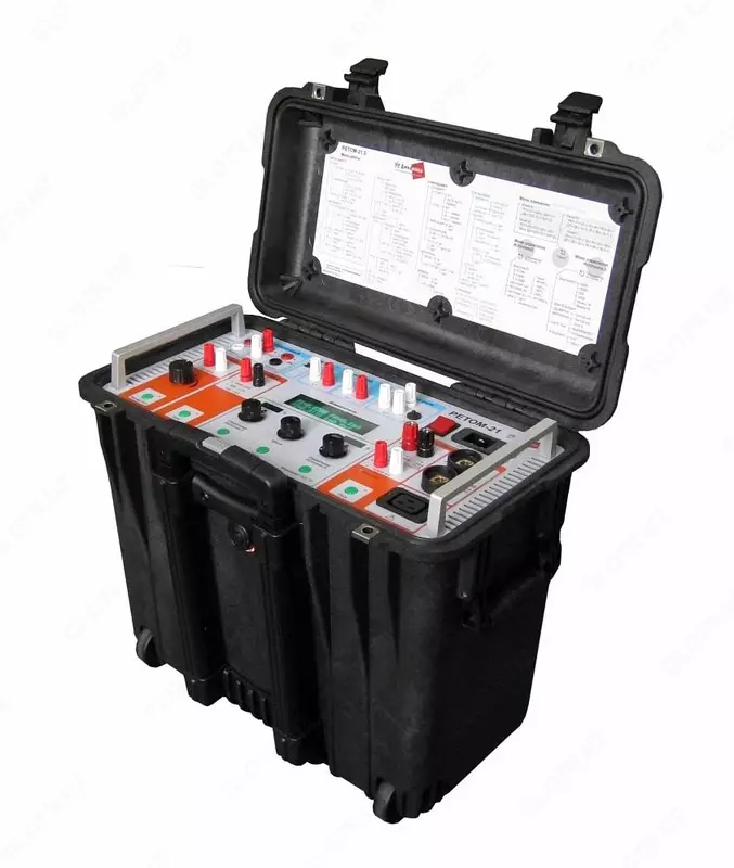 RETOM-21 Orni himoyasi parametrlarini olchash uchun qurilma