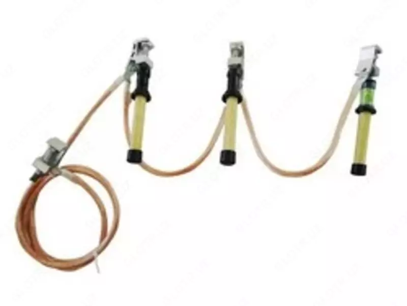 PZRU-1N (qism 95 mm2) - portativ topraklama (1 kVgacha)