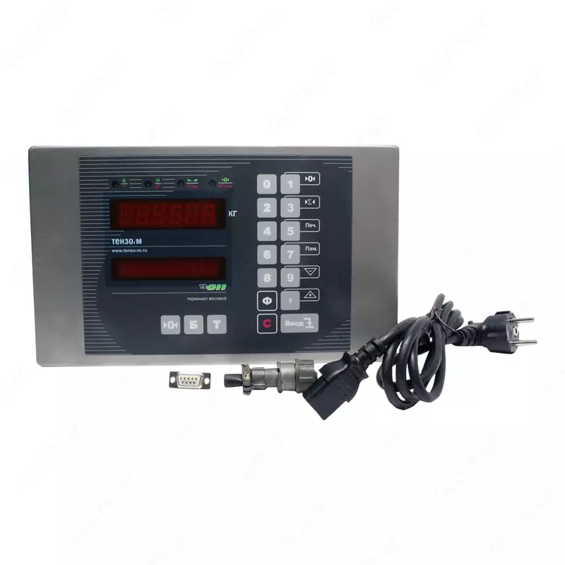 Весоизмерительный преобразователь-контроллер ТВ-011  датчик ТЕНЗО-М