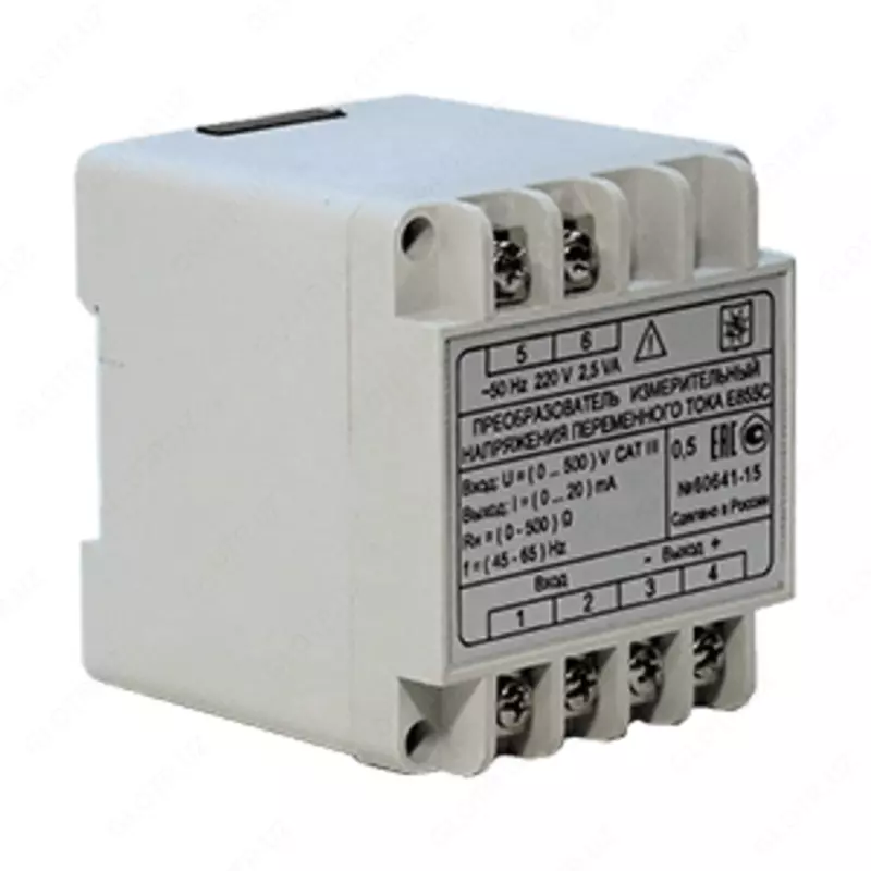 Преобразователь измерительный напряжения переменного тока Е855