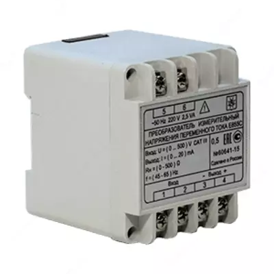 Преобразователь измерительный напряжения переменного тока Е855
