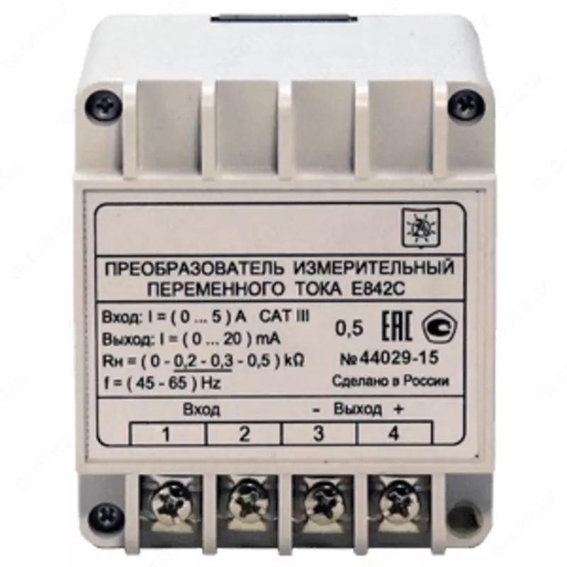Преобразователь измерительный напряжения переменного тока Е842