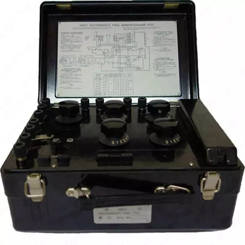 R-333 DC olchash koprigi