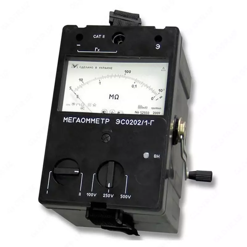ES0202/2G - Megaohmmetr