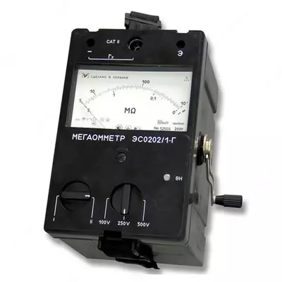 ЭС0202/2Г — Мегаомметр