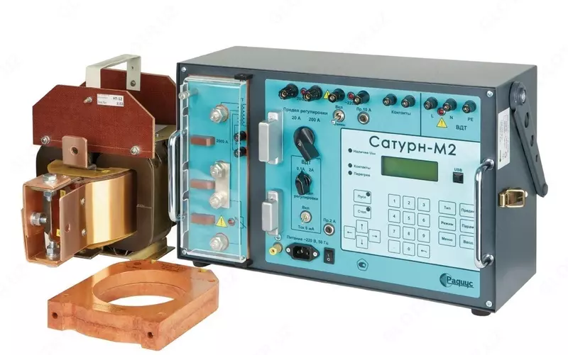 САТУРН-М3 — устройство для проверки выключателей с номинальным током до 800 А