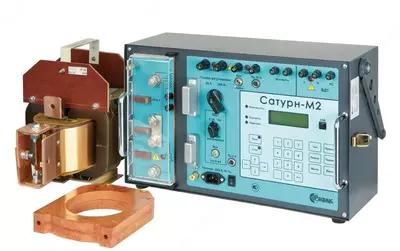 SATURN-M3 - nominal oqimi 800 A gacha bolgan kalitlarni sinash uchun qurilma