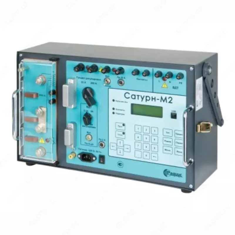 SATURN-M2 - nominal oqimi 200 A gacha bolgan kalitlarni sinash uchun qurilma