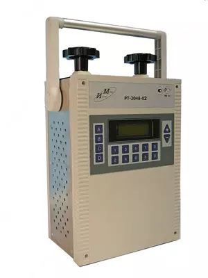 RT-2048-02 - ochirgichlarni sinash uchun toplam (2 kA gacha)