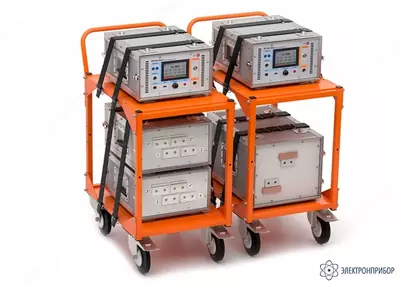 RETOM-30KA - 15/30 kA gacha bolgan birlamchi oqim bilan yuklash uchun olchov birligi