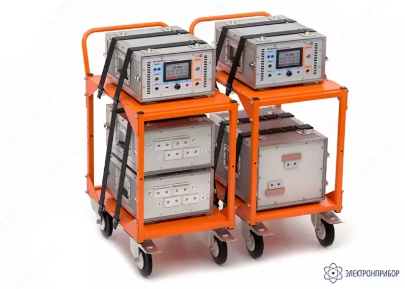 RETOM-30KA - 15/30 kA gacha bolgan birlamchi oqim bilan yuklash uchun olchov birligi