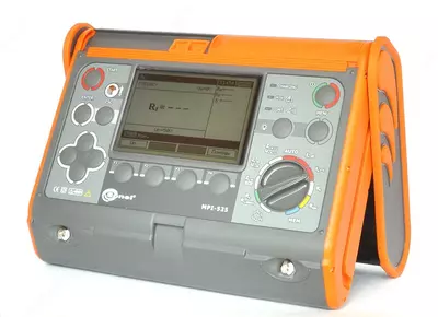  MPI-525 - Elektr qurilmalarining elektr xavfsizligi parametrlarining hisoblagichi - 