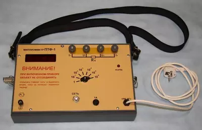ПТФ-1 — Цифровой миллиомметр