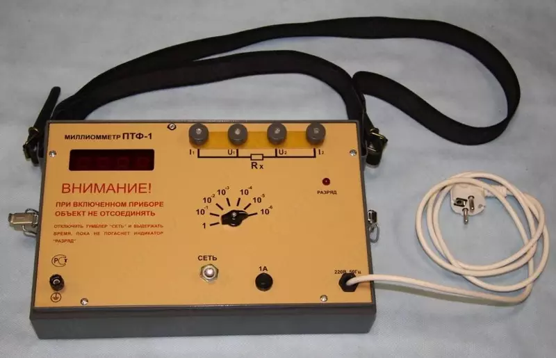 ПТФ-1 — Цифровой миллиомметр