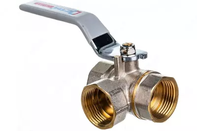 Кран трехходовой