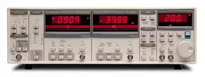 SR844 — усилитель синхронный цифровой двухфазный