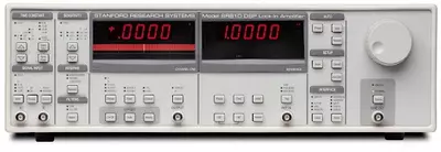 SR-810 — усилитель синхронный цифровой однофазный