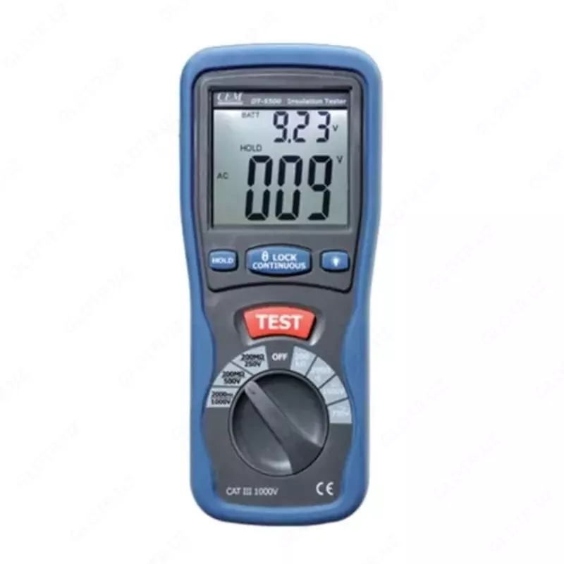  DT-5500 — мегаомметр - 