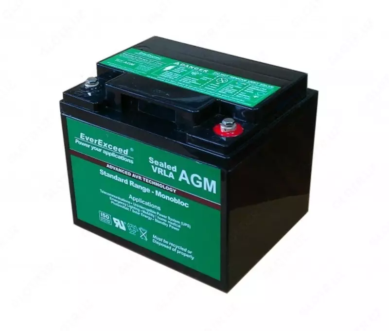 АККУМУЛЯТОР DEEP CYCLE AGM DP-1255