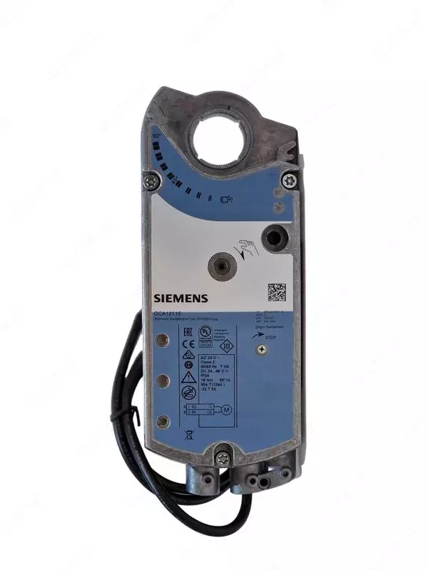  ПРИВОДЫ ВОЗДУШНЫХ ЗАСЛОНОК GEB..1E - 