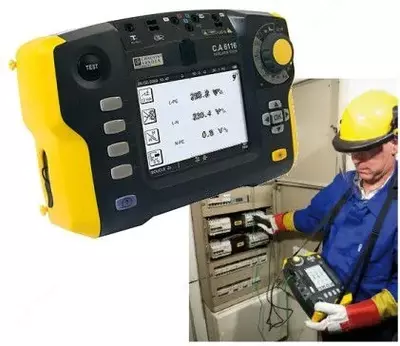 C.A 6116 qisqichsiz - elektr inshootlarini har tomonlama sinovdan o'tkazish uchun qurilma