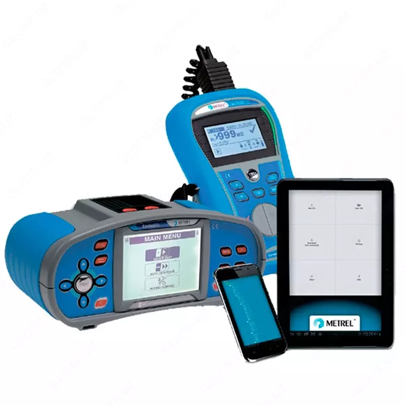 MI 3102H BT PROF - elektr o'rnatish parametrlari uchun ko'p funktsiyali hisoblagich (professional paket)