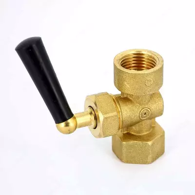  Кран трехходовой - 