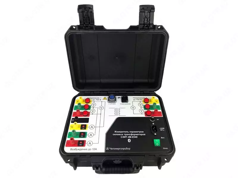  SEIT-4M-K540 - quvvat transformatori parametrlarini olchagich - 