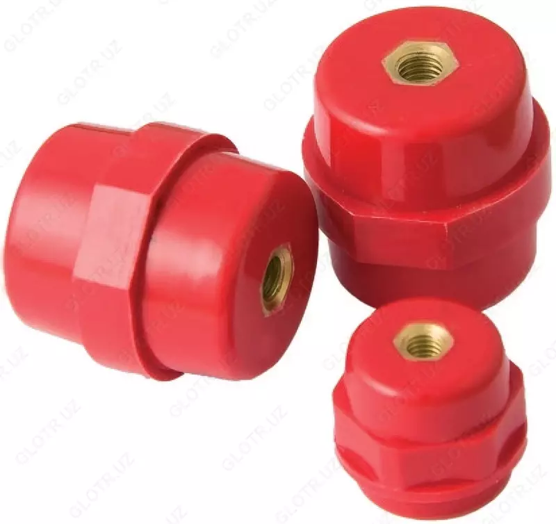   Изолятор SM25 (М6) силовой с болтом ИЭК