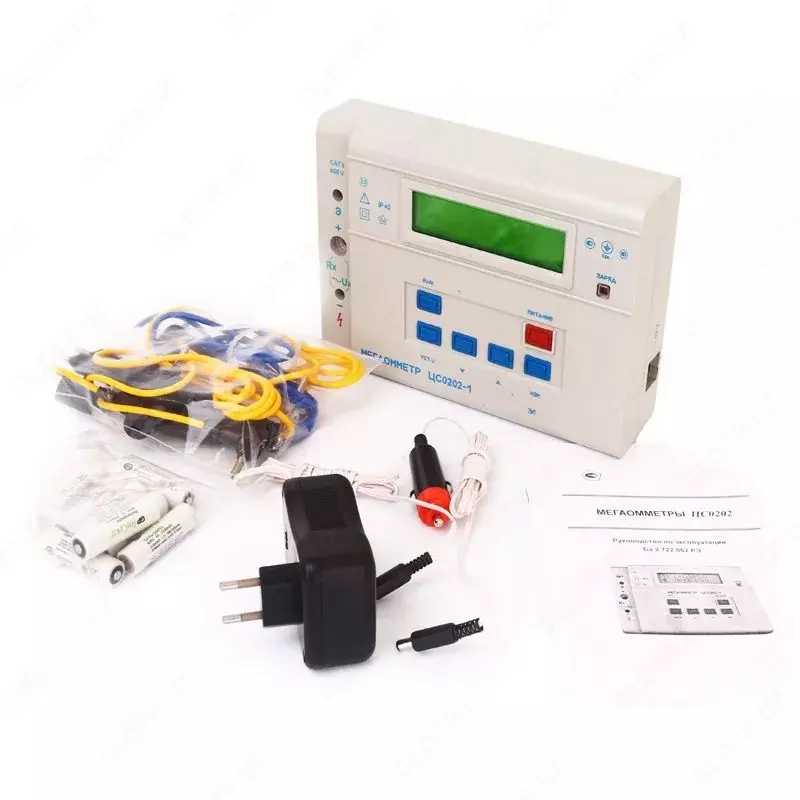  Megaohmmetr TS 0202-2 - 