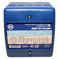  AC olchash konvertori MIR PT-24.002 - 