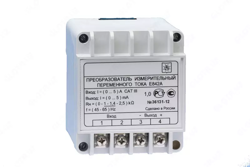  AC kuchlanish olchash konvertori E858 - 