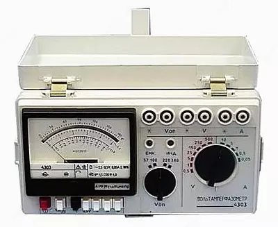  ВАФ-4303 — вольтамперфазометр - 