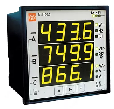  ЩП120П — прибор щитовой цифровой электроизмерительный - 