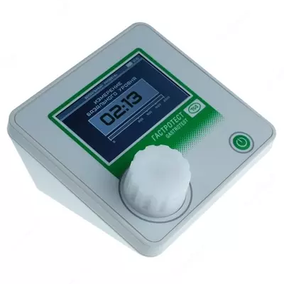  Gastrotest - bu Helicobacter Pylori bakteriyasi bilan inson infektsiyasini tashxislash uchun qurilma - 