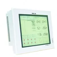 M660. 3M-kop kanalli elektron panelli registrator