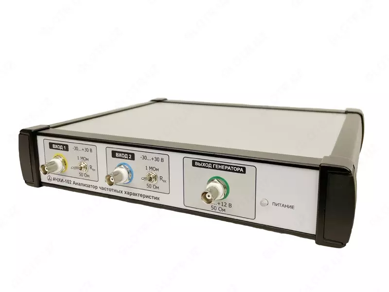 AChHI-102 - chastota javob analizatori