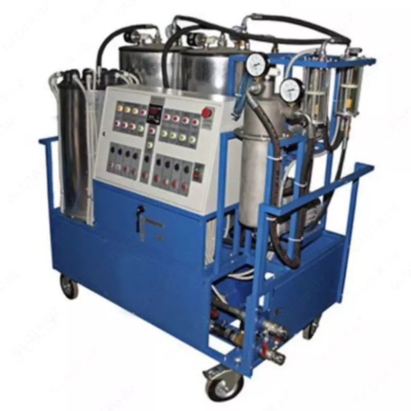  UVF®-3000 - transformator moyini tozalash uchun mobil qurilma - 