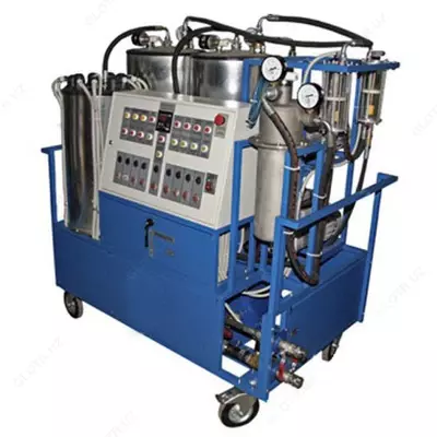  UVF®-1000 - transformator moyini tozalash uchun mobil qurilma - 