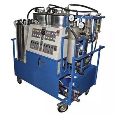   УВФ®-5000 R — мобильная установка для очистки трансформаторного масла