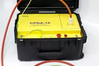  CPDA-15 - buzilmaydigan usul yordamida kabel liniyalarining izolyatsiya holatini diagnostika qilish uchun portativ avtonom tizim. - 