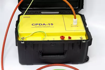  CPDA-15 — переносная автономная система диагностики состояния изоляции кабельных линий неразрушающим методом - 