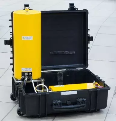  CPDA-15 — переносная автономная система диагностики состояния изоляции кабельных линий неразрушающим методом Только в розницу