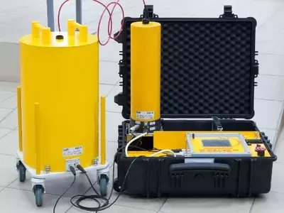  CPDA-15 — переносная автономная система диагностики состояния изоляции кабельных линий неразрушающим методом Chinamasterpro