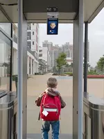  AI-321 — тепловизор - монитор распознавания лиц и температуры - 