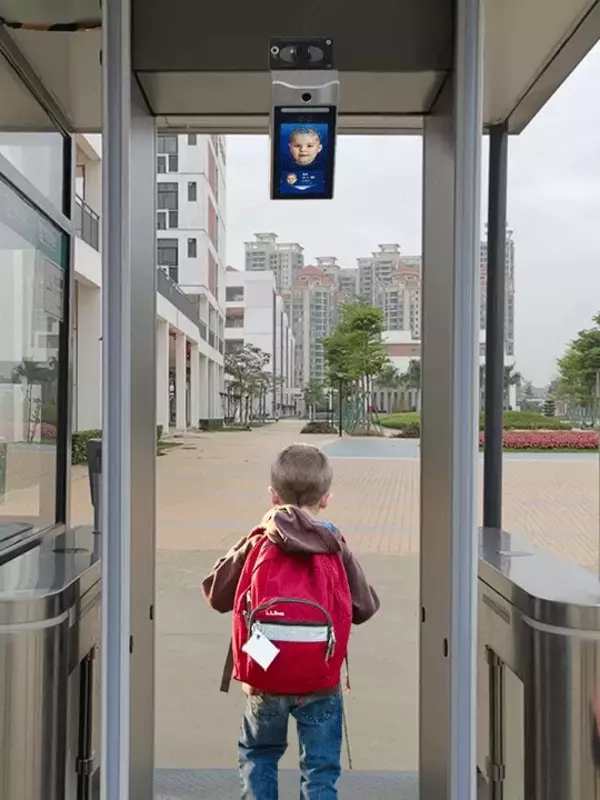  AI-321 — тепловизор - монитор распознавания лиц и температуры - 